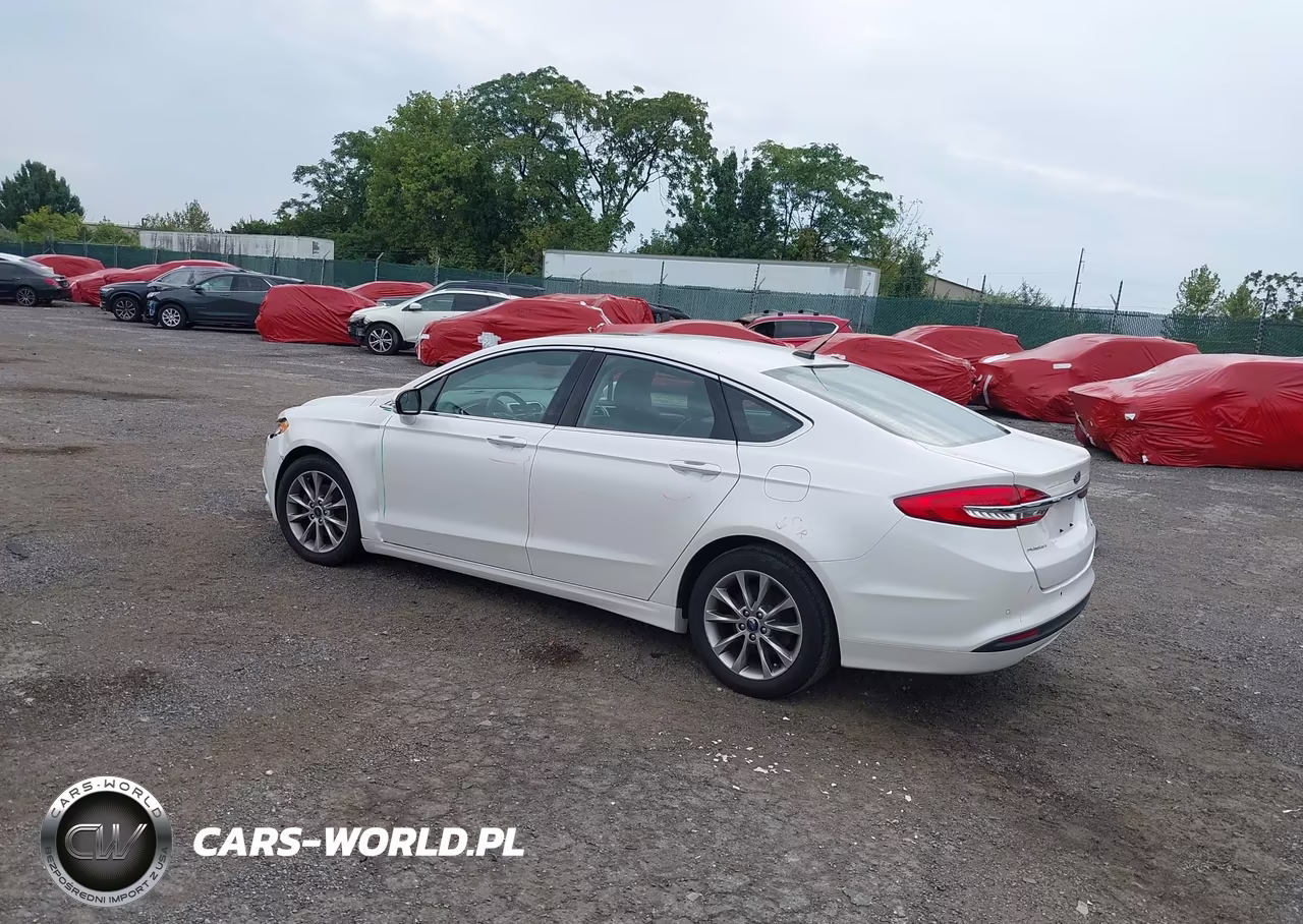 2017 Ford Fusion Se VIN:3FA6P0HD6HR401566 - 3