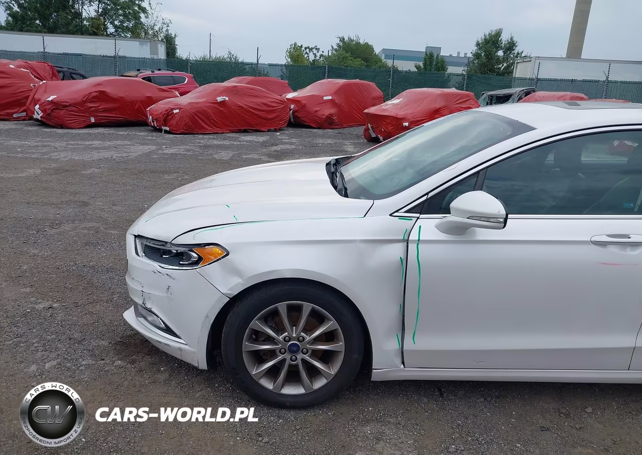 2017 Ford Fusion Se VIN:3FA6P0HD6HR401566 - 6