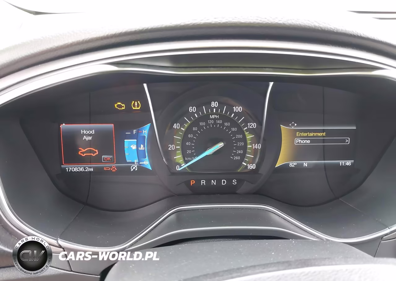 2017 Ford Fusion Se VIN:3FA6P0HD6HR401566 - 7