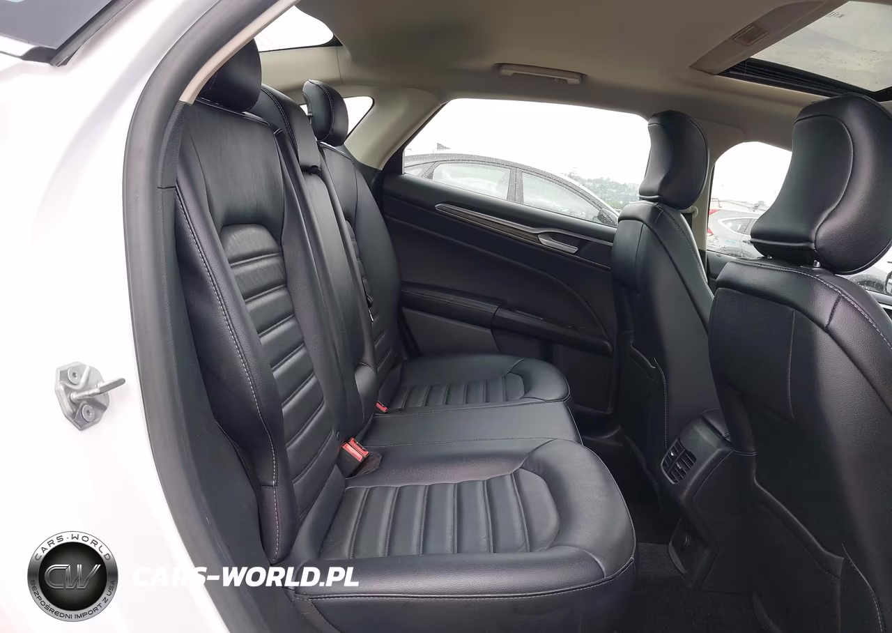 2017 Ford Fusion Se VIN:3FA6P0HD6HR401566 - 8