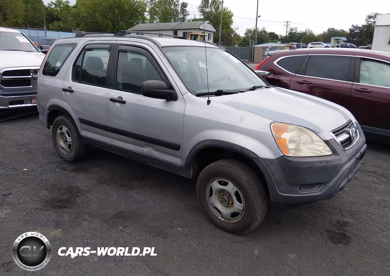 2004 Honda Cr-V Lx
