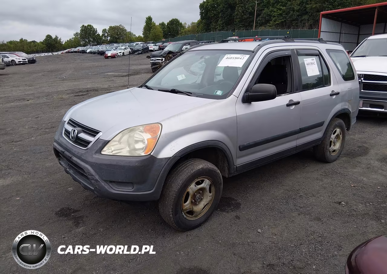 2004 Honda Cr-V Lx VIN:JHLRD78404C031543 - 2