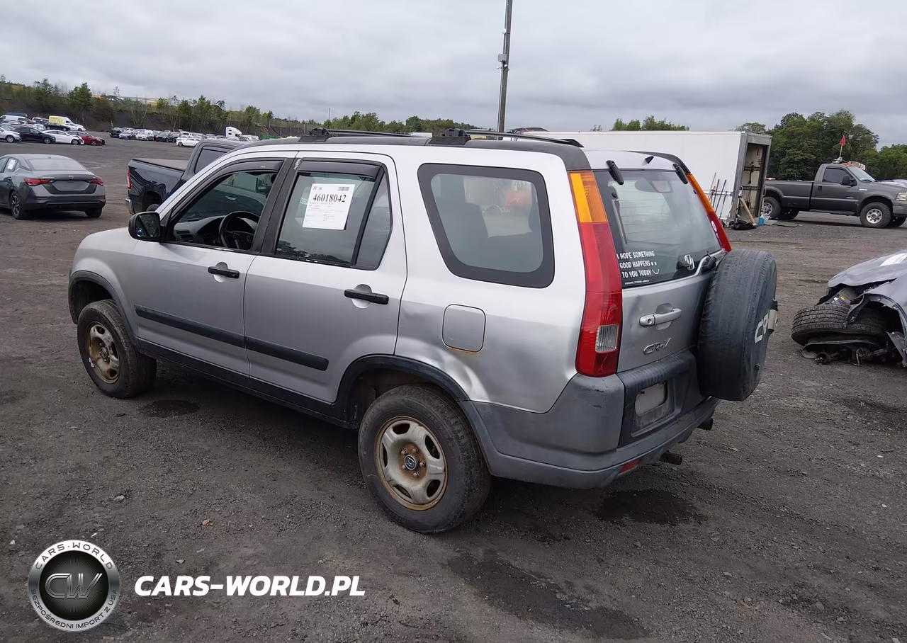 2004 Honda Cr-V Lx VIN:JHLRD78404C031543 - 3