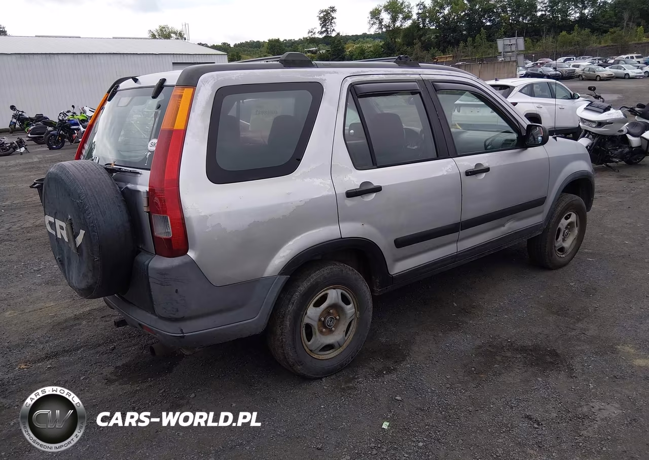 2004 Honda Cr-V Lx VIN:JHLRD78404C031543 - 4