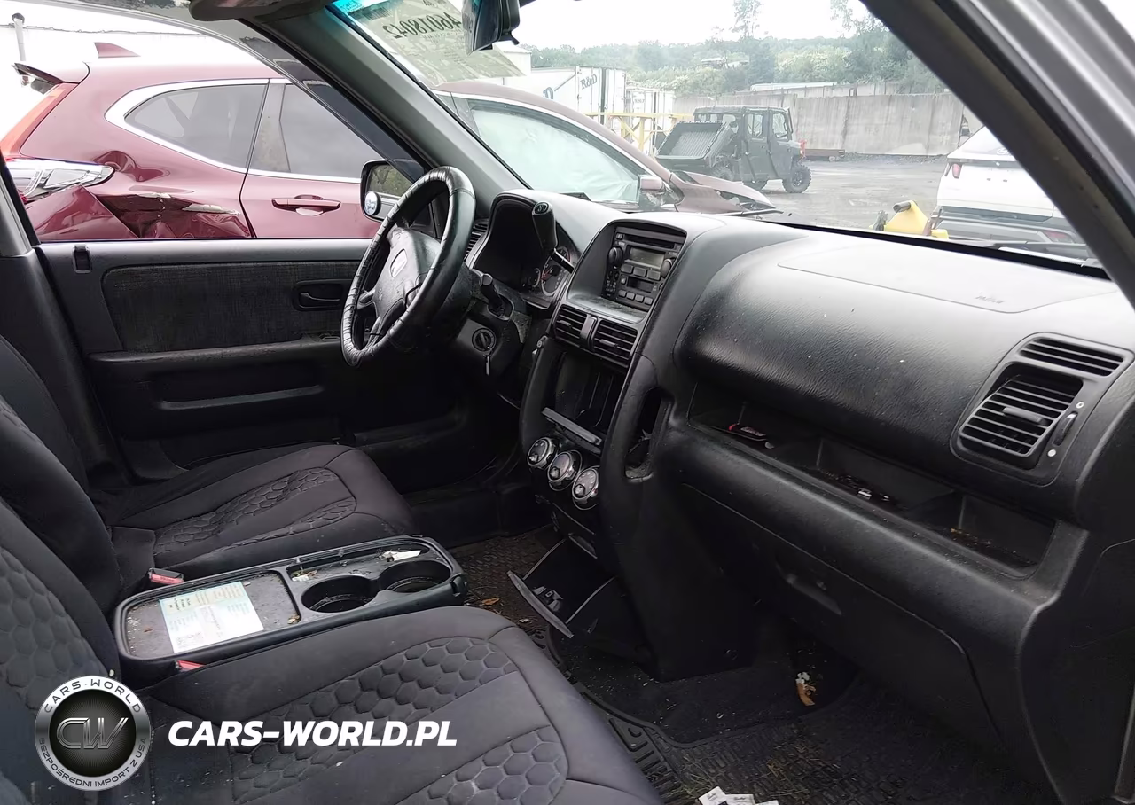 2004 Honda Cr-V Lx VIN:JHLRD78404C031543 - 5