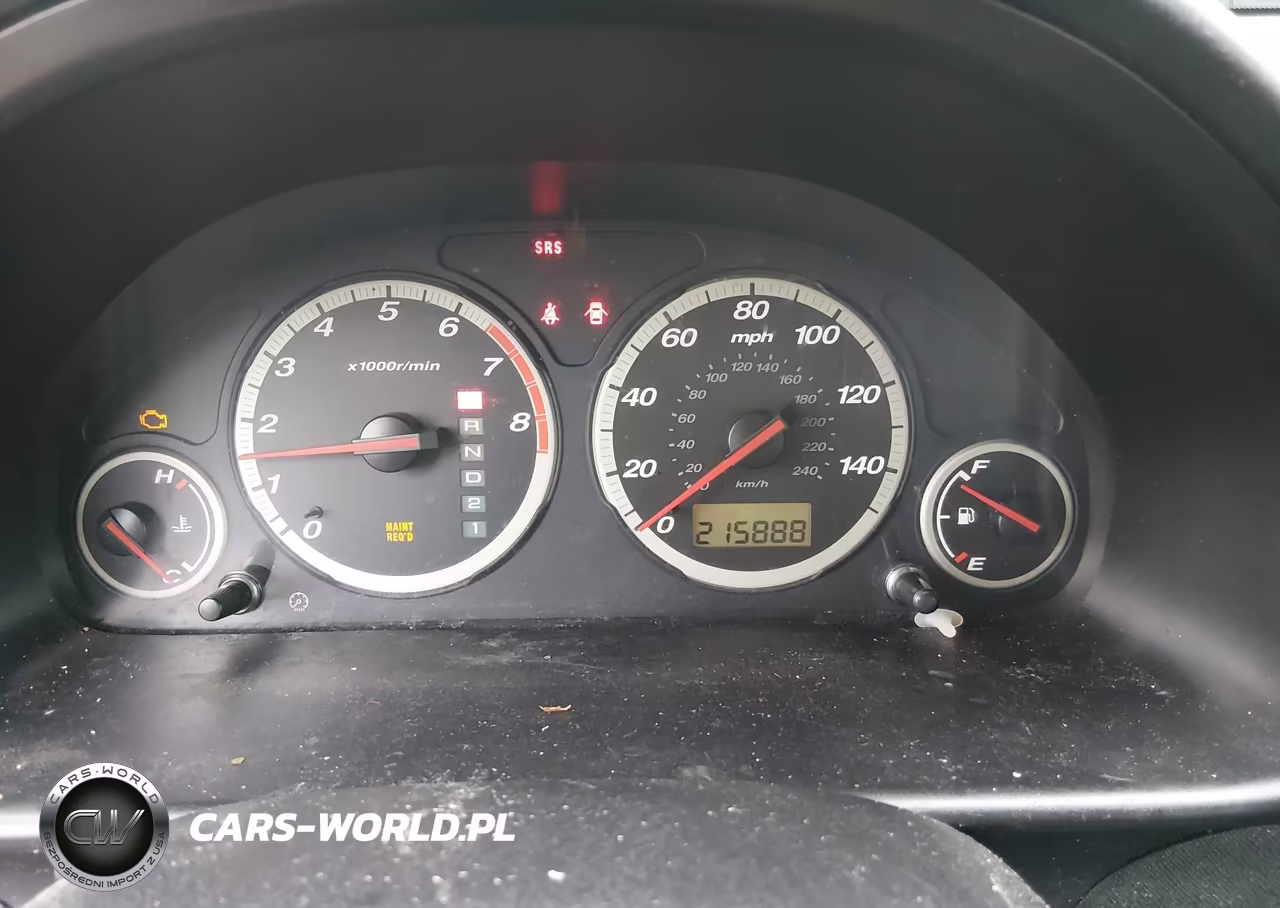 2004 Honda Cr-V Lx VIN:JHLRD78404C031543 - 7