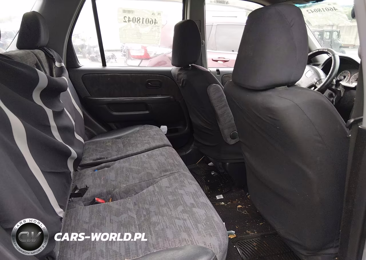2004 Honda Cr-V Lx VIN:JHLRD78404C031543 - 8