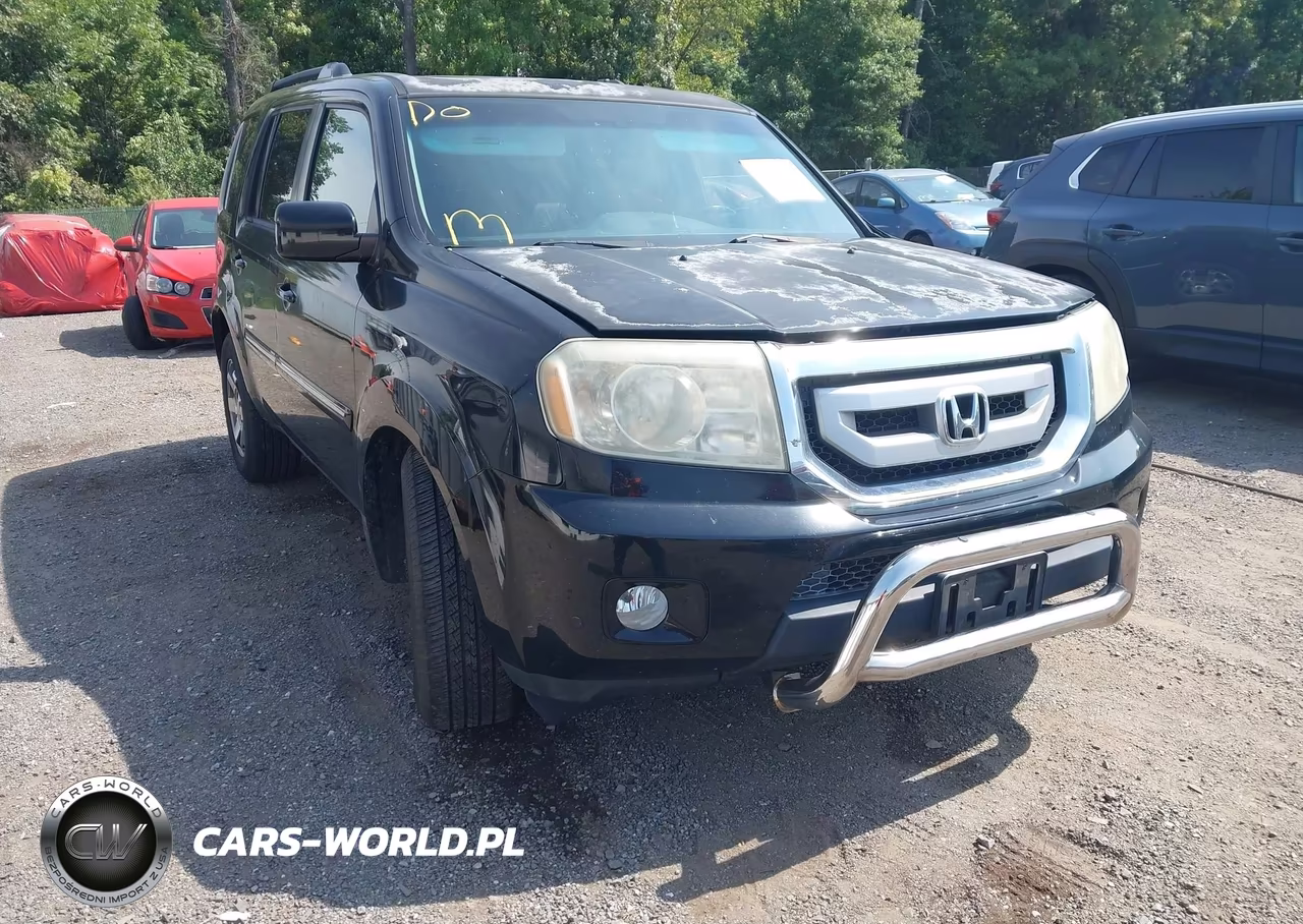 2011 Honda Pilot Touring