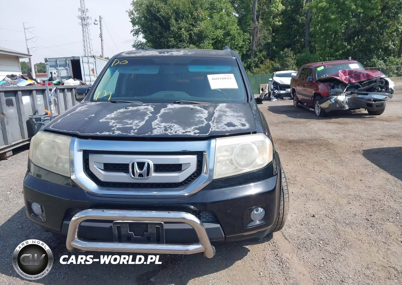 2011 Honda Pilot Touring VIN:5FNYF4H91BB089903 - 12