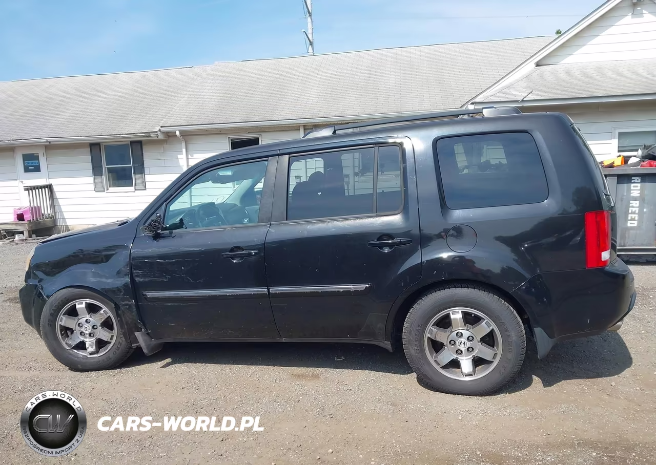 2011 Honda Pilot Touring VIN:5FNYF4H91BB089903 - 14