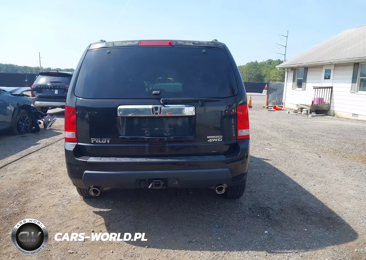 2011 Honda Pilot Touring VIN:5FNYF4H91BB089903 - 16
