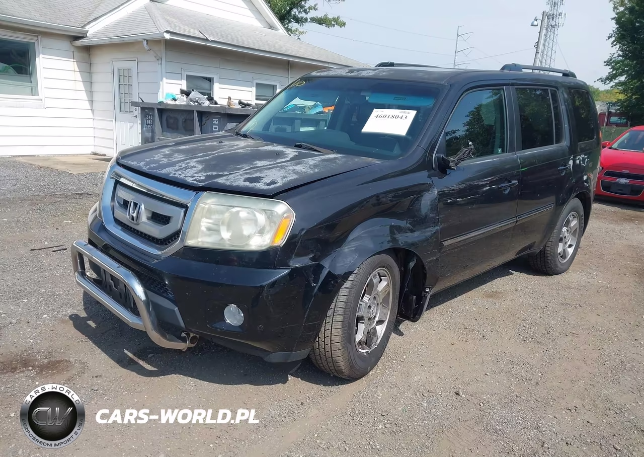 2011 Honda Pilot Touring VIN:5FNYF4H91BB089903 - 2