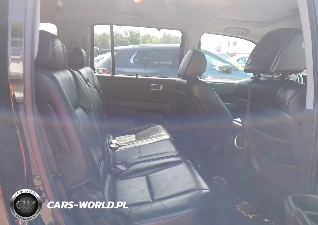 2011 Honda Pilot Touring VIN:5FNYF4H91BB089903 - 5