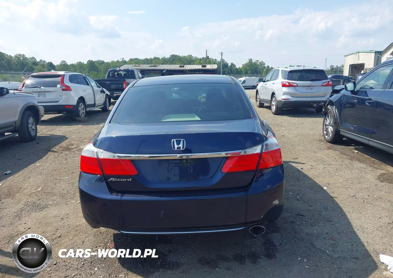 2014 Honda Accord Lx VIN:1HGCR2F33EA042777 - 17
