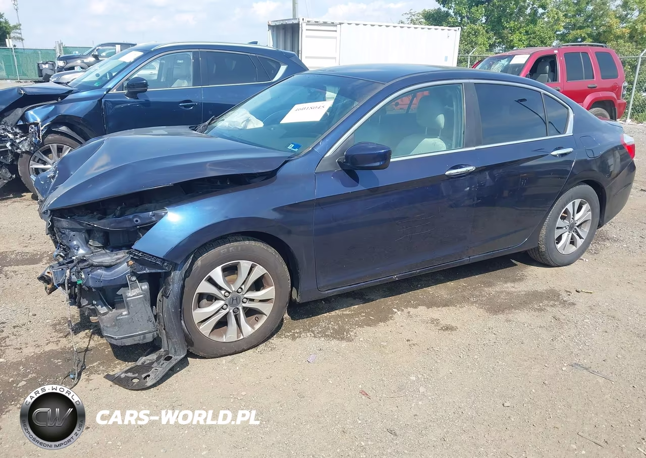 2014 Honda Accord Lx VIN:1HGCR2F33EA042777 - 2