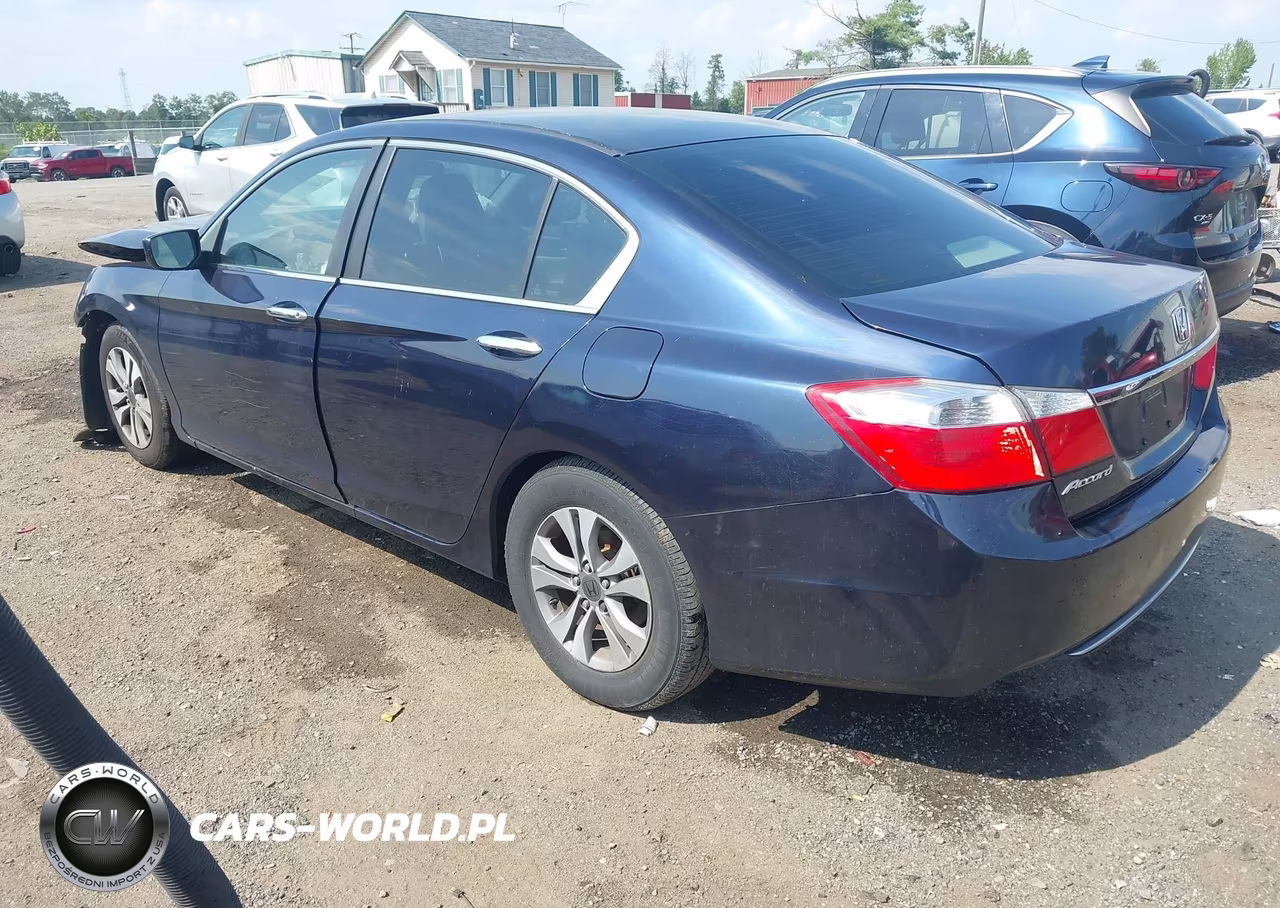 2014 Honda Accord Lx VIN:1HGCR2F33EA042777 - 3