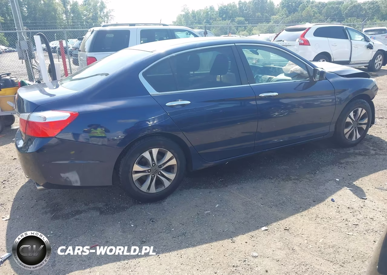 2014 Honda Accord Lx VIN:1HGCR2F33EA042777 - 4