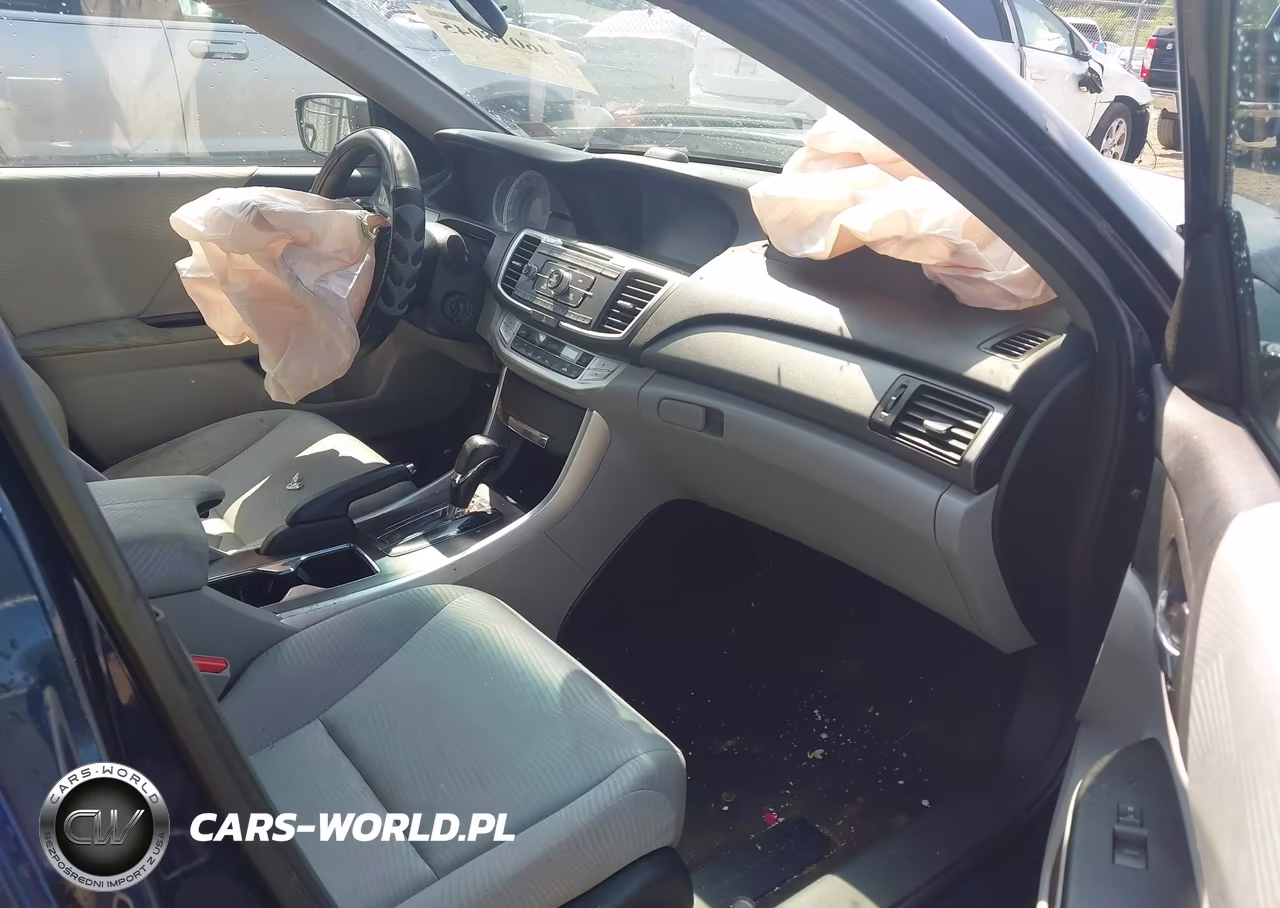 2014 Honda Accord Lx VIN:1HGCR2F33EA042777 - 5