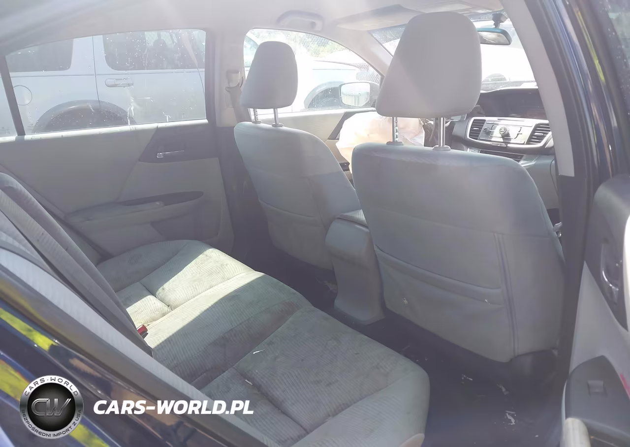 2014 Honda Accord Lx VIN:1HGCR2F33EA042777 - 8