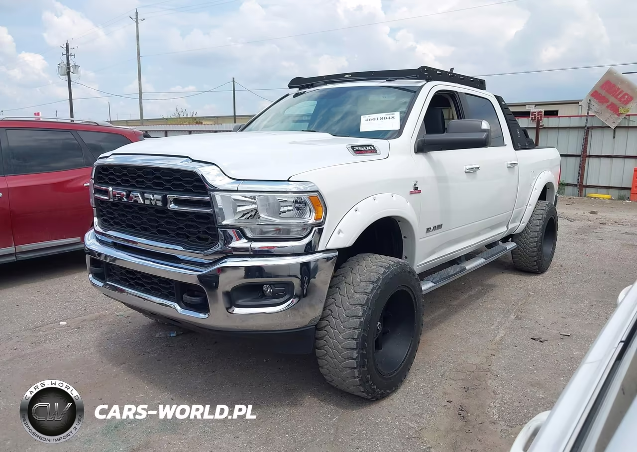 RAM 2500 VIN:3C6UR5DL7KG587151 - 2