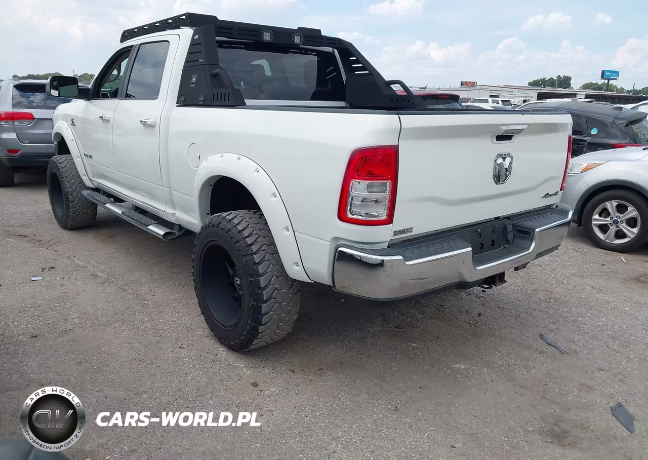 RAM 2500 VIN:3C6UR5DL7KG587151 - 3
