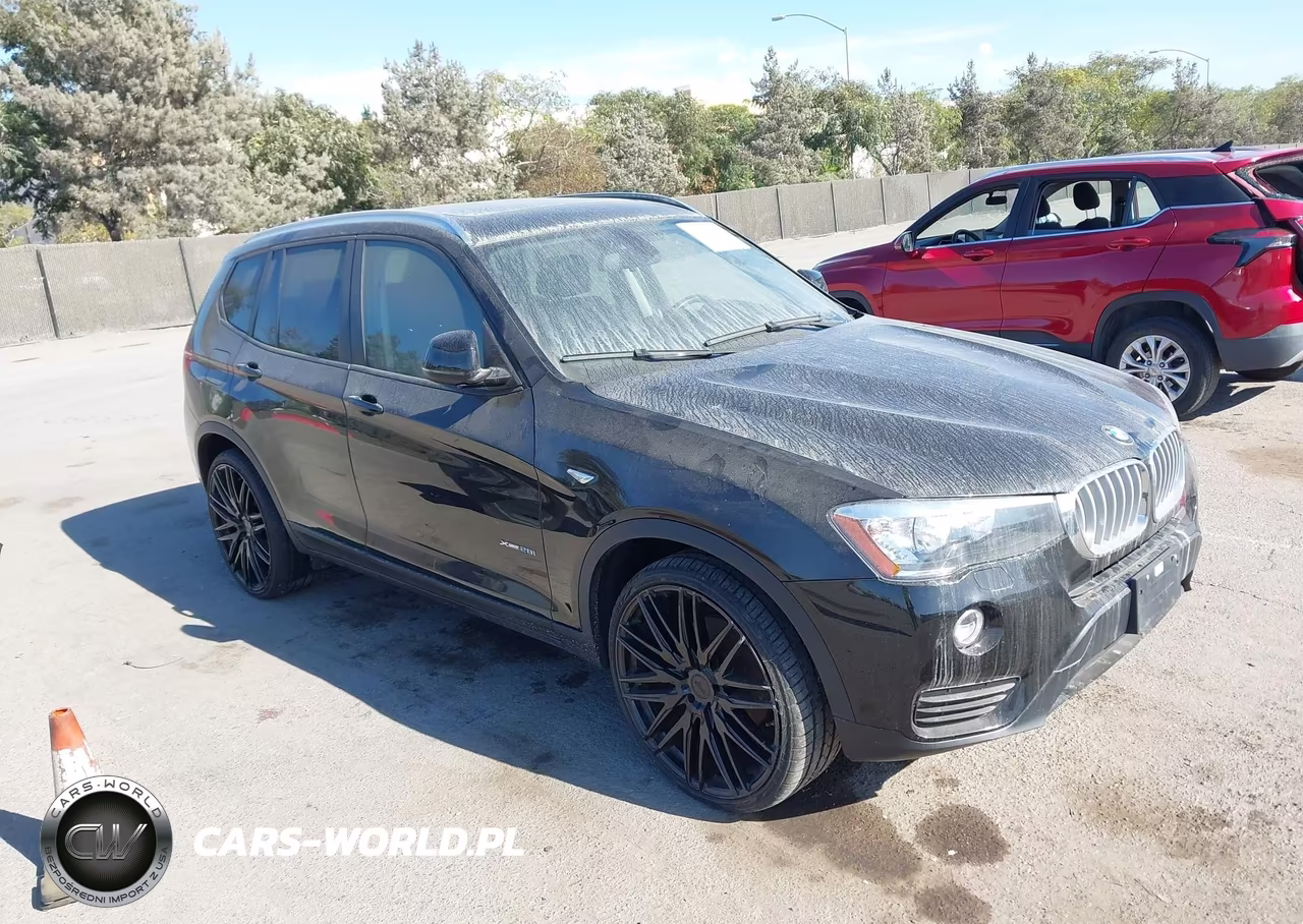 2017 BMW X3 xDrive28I VIN:5UXWX9C32H0T24965 - 1