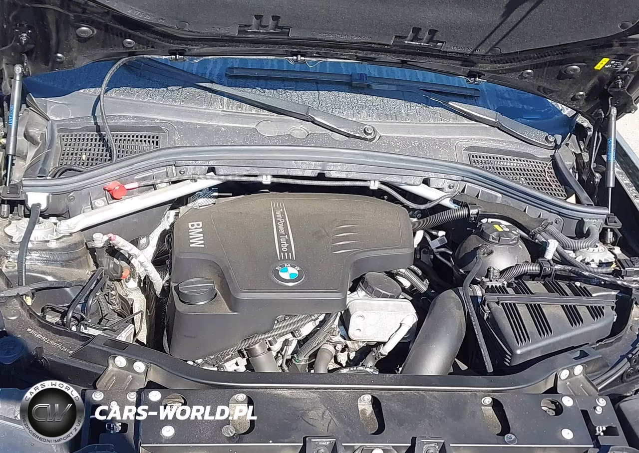2017 BMW X3 xDrive28I VIN:5UXWX9C32H0T24965 - 10