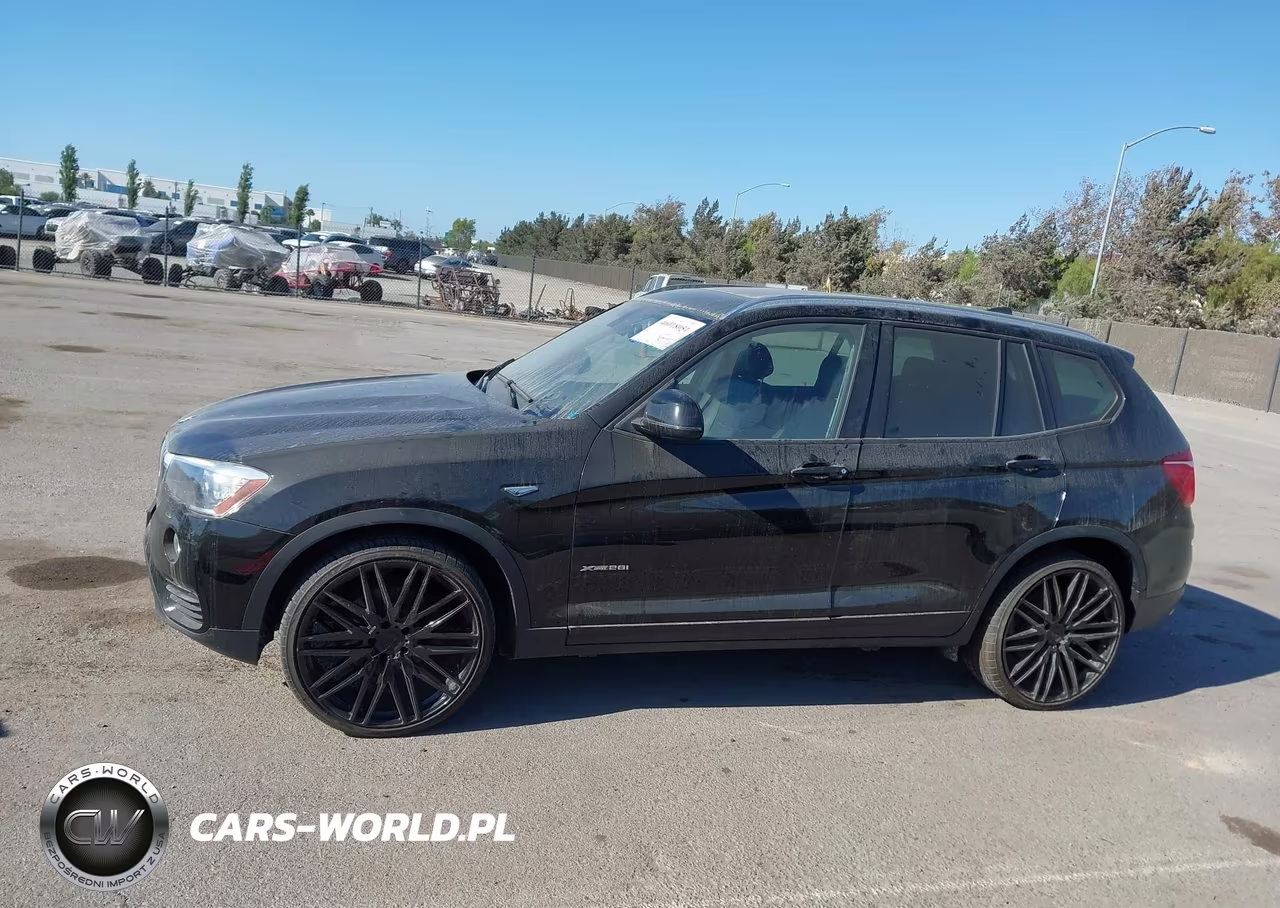 2017 BMW X3 xDrive28I VIN:5UXWX9C32H0T24965 - 13