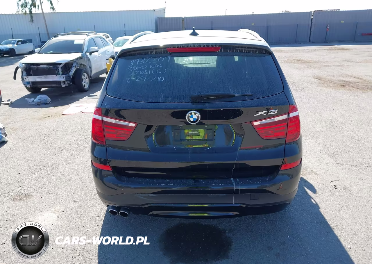 2017 BMW X3 xDrive28I VIN:5UXWX9C32H0T24965 - 15