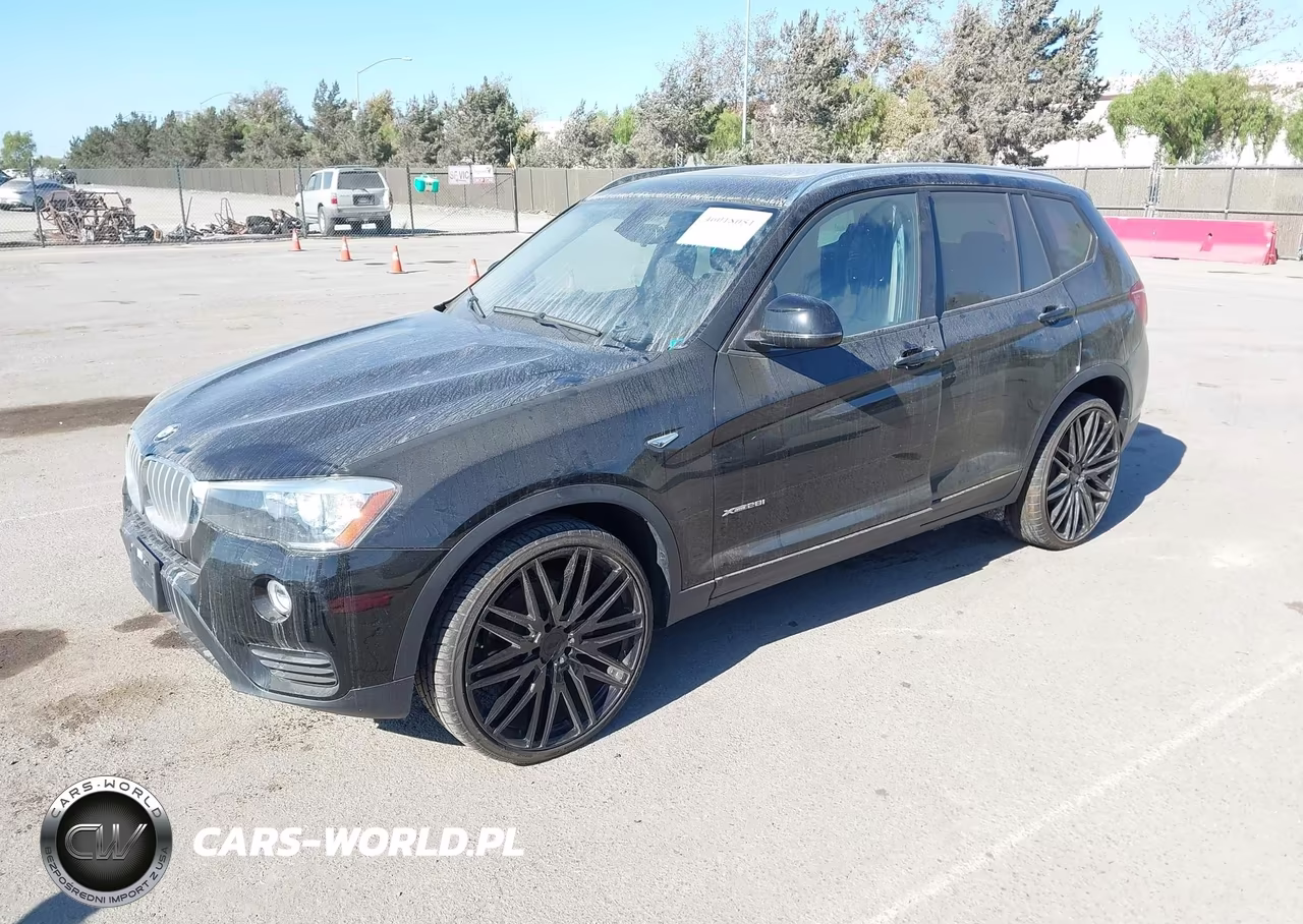 2017 BMW X3 xDrive28I VIN:5UXWX9C32H0T24965 - 2