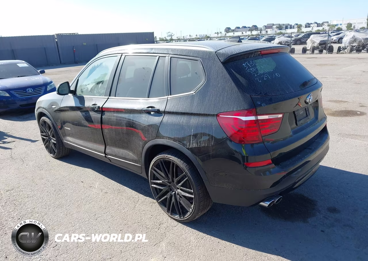 2017 BMW X3 xDrive28I VIN:5UXWX9C32H0T24965 - 3