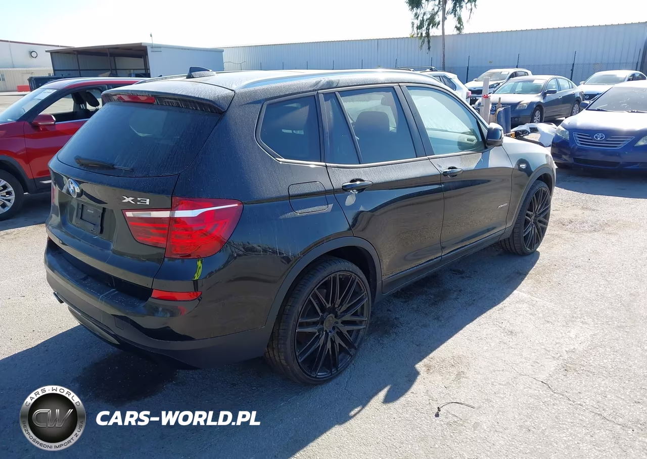 2017 BMW X3 xDrive28I VIN:5UXWX9C32H0T24965 - 4