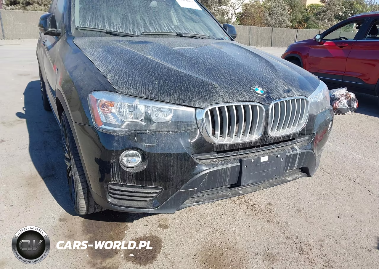 2017 BMW X3 xDrive28I VIN:5UXWX9C32H0T24965 - 6
