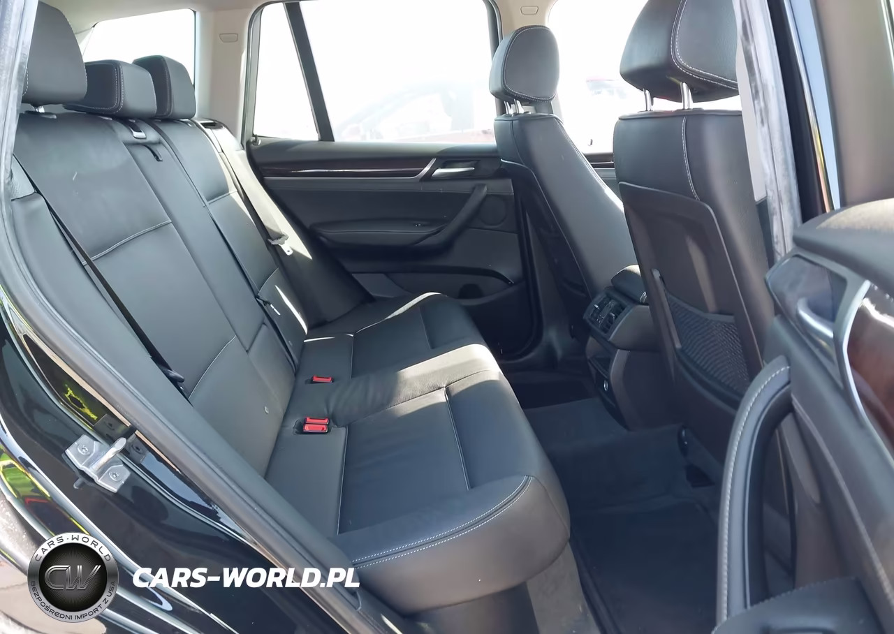 2017 BMW X3 xDrive28I VIN:5UXWX9C32H0T24965 - 8