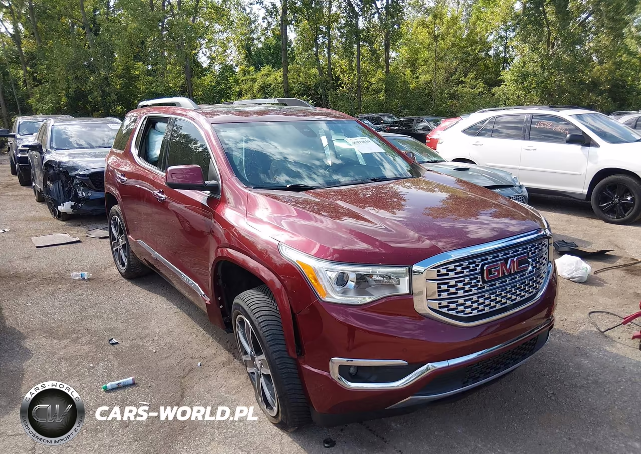 2018 GMC Acadia Denali
