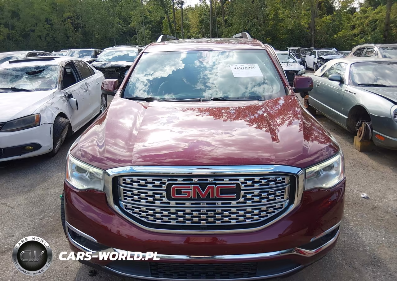2018 GMC Acadia Denali VIN:1GKKNXLS1JZ112405 - 12