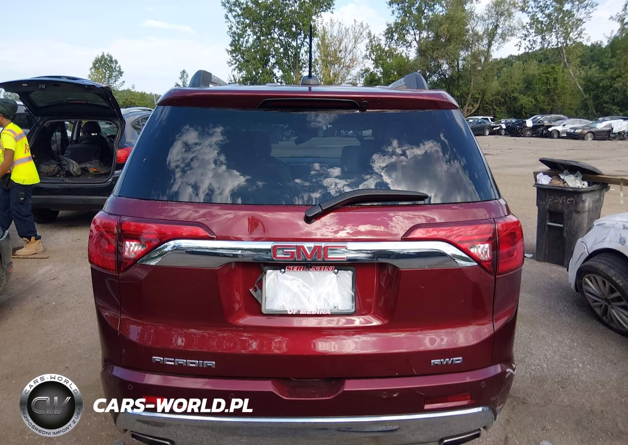 2018 GMC Acadia Denali VIN:1GKKNXLS1JZ112405 - 16