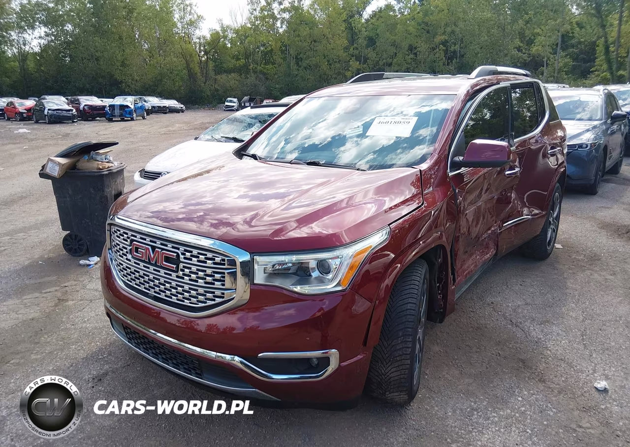 2018 GMC Acadia Denali VIN:1GKKNXLS1JZ112405 - 2
