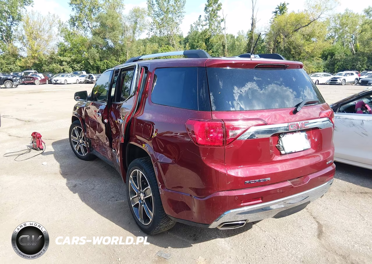 2018 GMC Acadia Denali VIN:1GKKNXLS1JZ112405 - 3