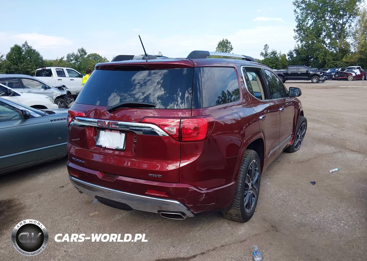 2018 GMC Acadia Denali VIN:1GKKNXLS1JZ112405 - 4