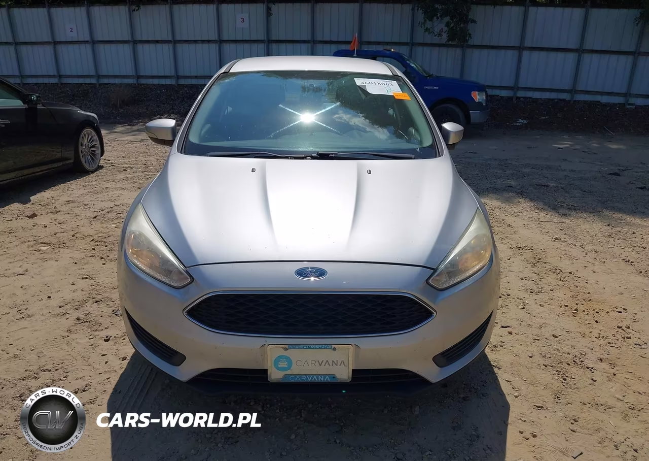 2017 Ford Focus Se VIN:1FADP3F21HL212073 - 12