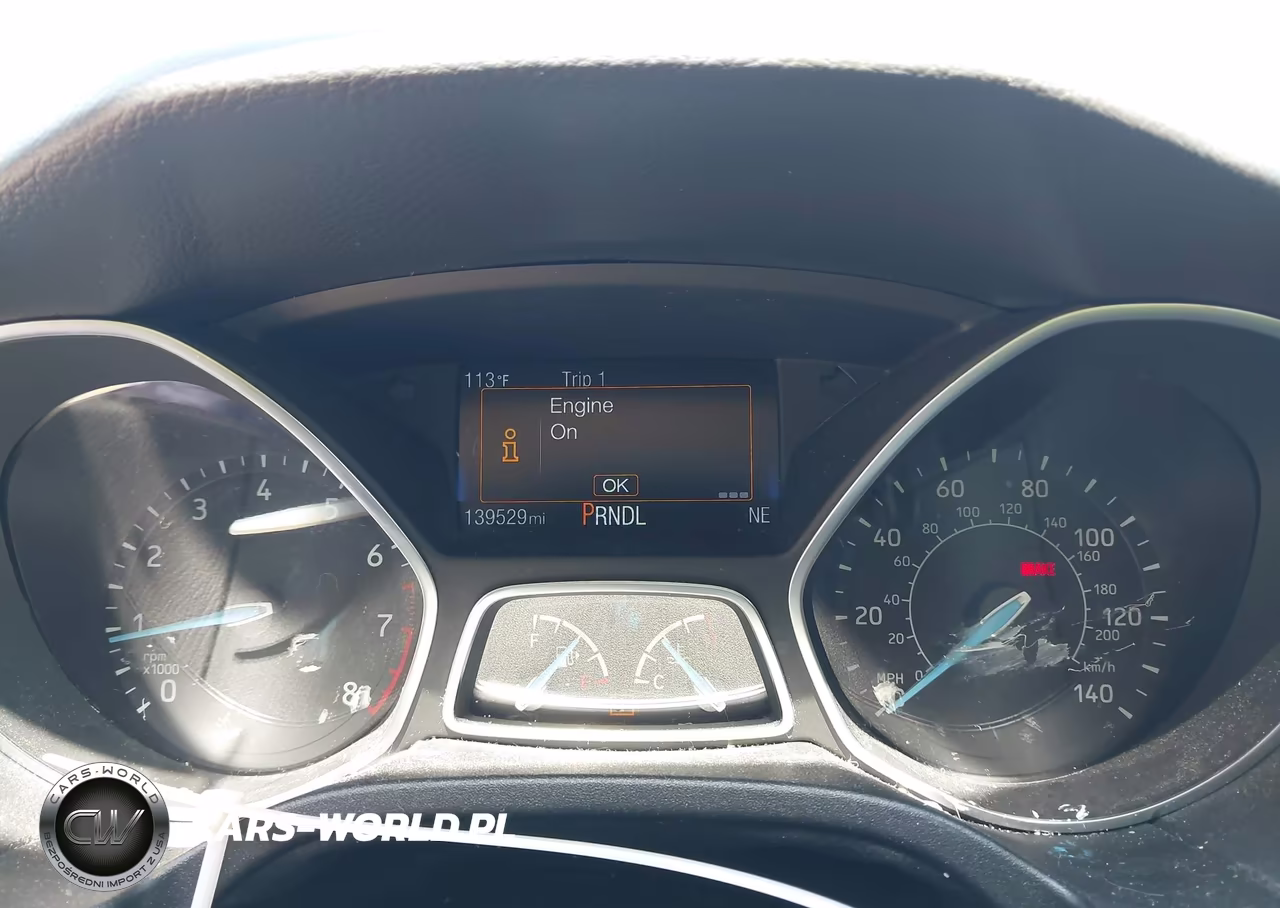 2017 Ford Focus Se VIN:1FADP3F21HL212073 - 7