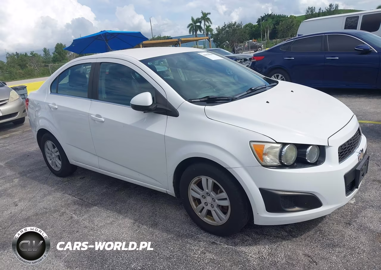 2014 Chevrolet Sonic Lt Auto VIN:1G1JC5SH2E4215223 - 12