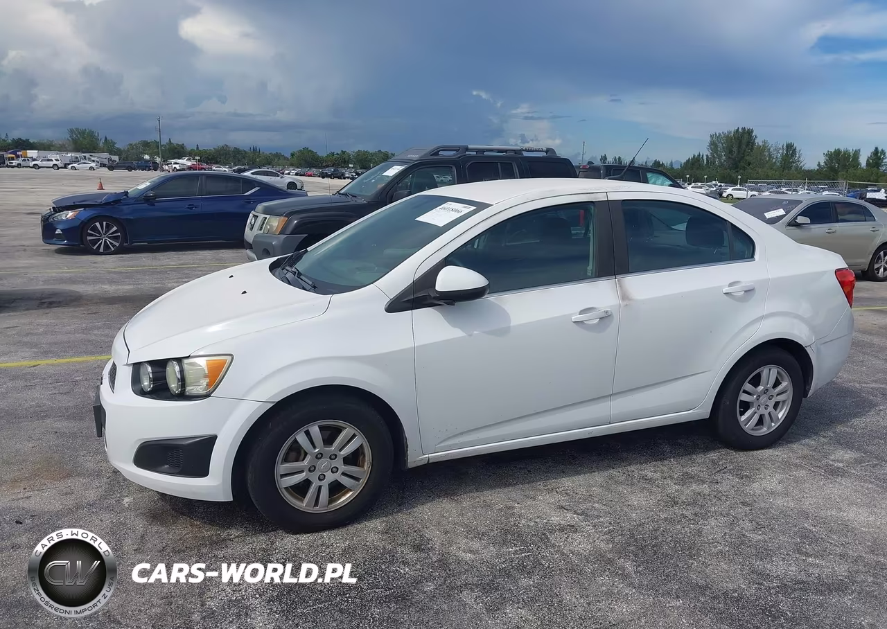 2014 Chevrolet Sonic Lt Auto VIN:1G1JC5SH2E4215223 - 13