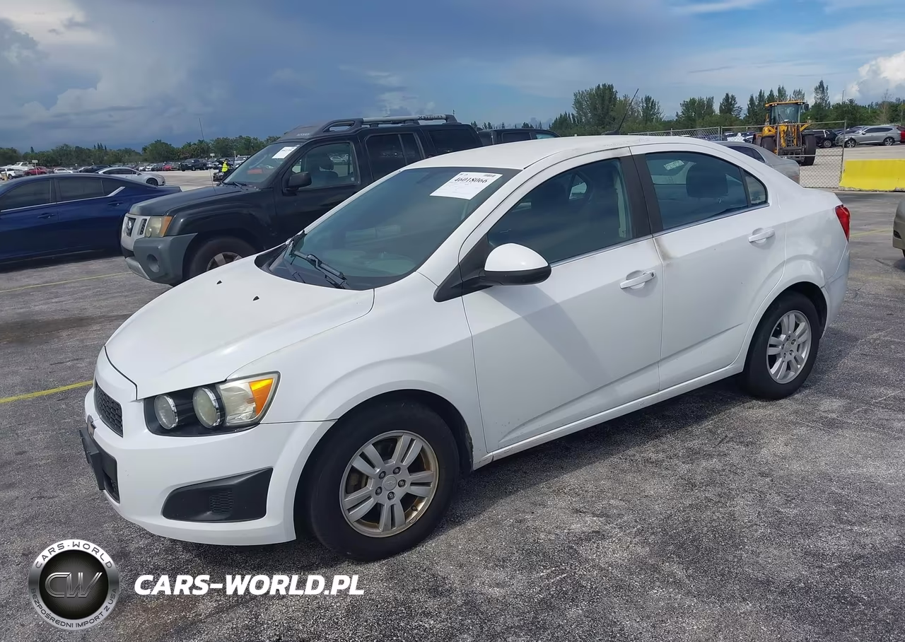 2014 Chevrolet Sonic Lt Auto VIN:1G1JC5SH2E4215223 - 2