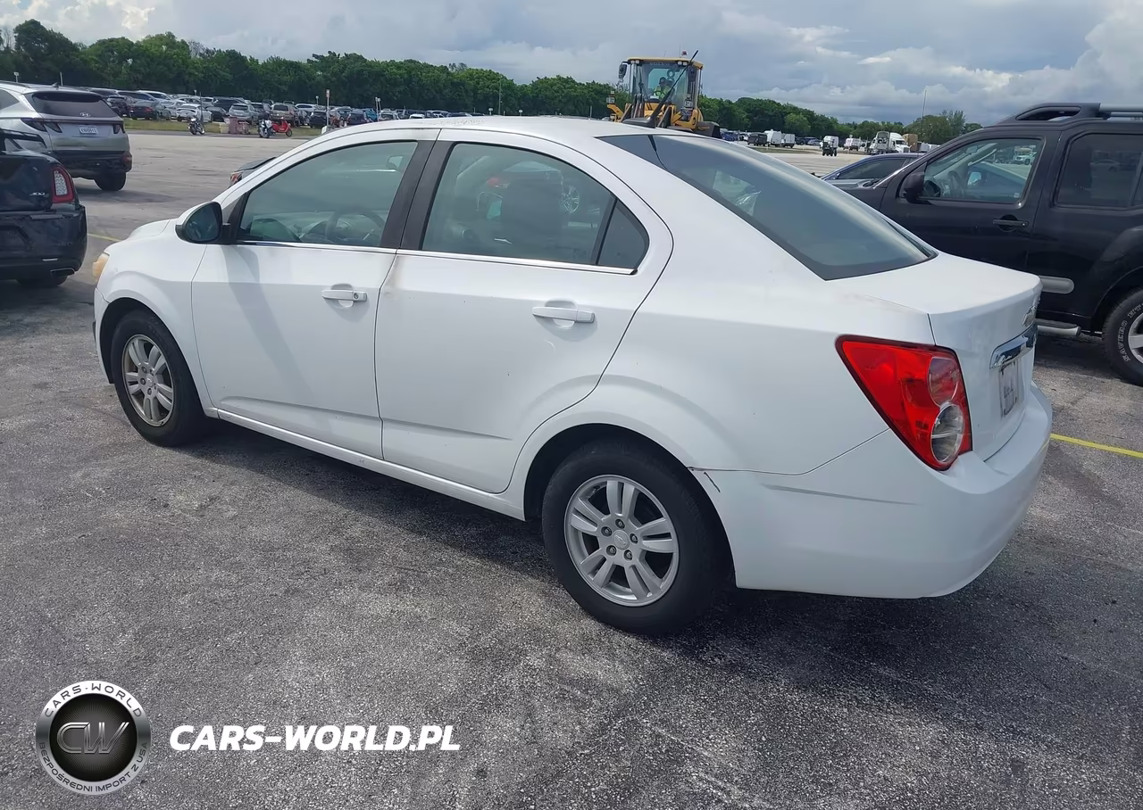 2014 Chevrolet Sonic Lt Auto VIN:1G1JC5SH2E4215223 - 3