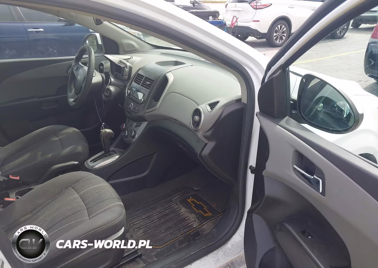 2014 Chevrolet Sonic Lt Auto VIN:1G1JC5SH2E4215223 - 5