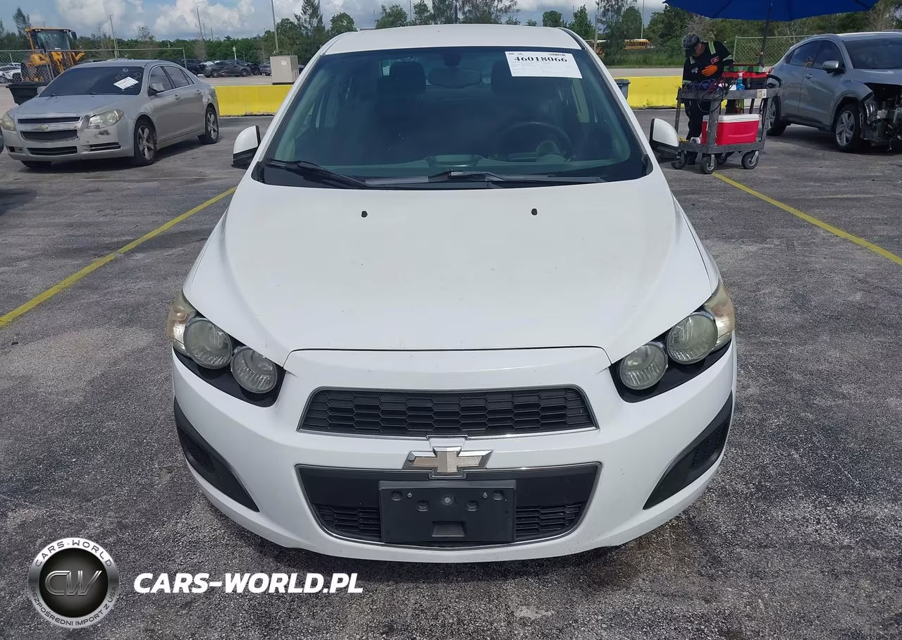 2014 Chevrolet Sonic Lt Auto VIN:1G1JC5SH2E4215223 - 6