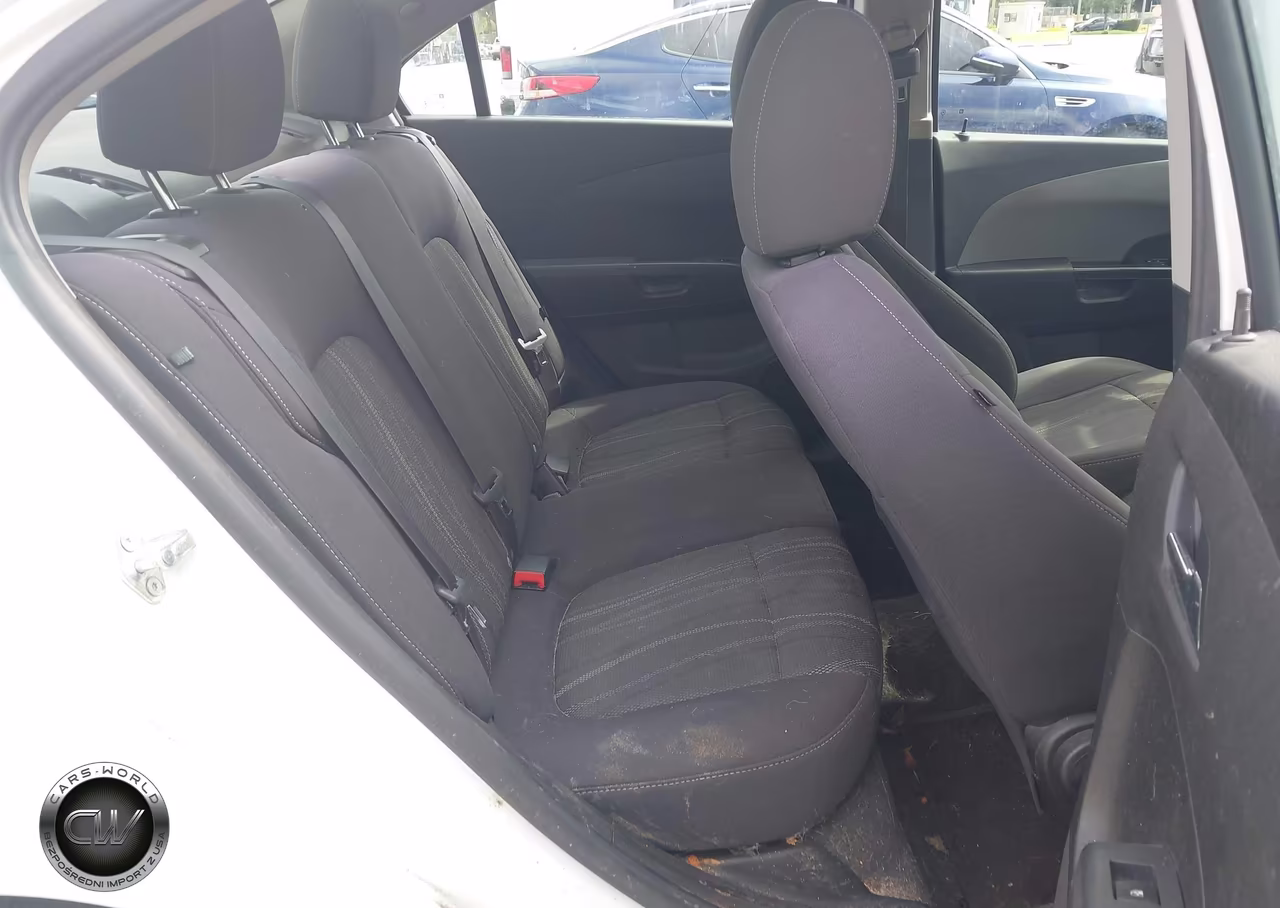 2014 Chevrolet Sonic Lt Auto VIN:1G1JC5SH2E4215223 - 8