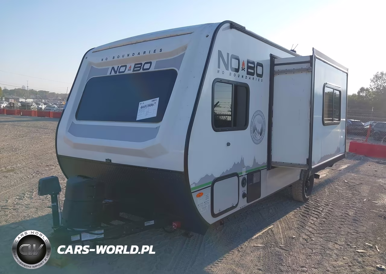 2022 Forest River Nobo VIN:4X4TRPV17NR206264 - 2